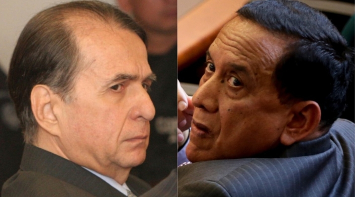 Alberto Santofimio y Miguel Maza Márquez Alberto Santofimio y Miguel Maza Márquez