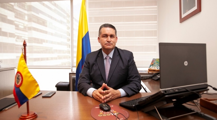 Andrés Martínez, director encargado Migración