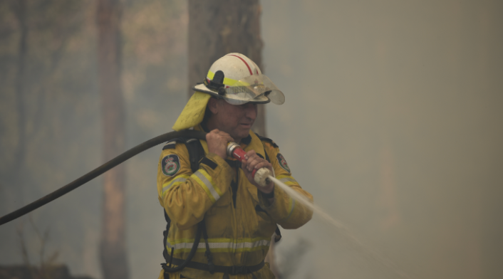Incendios en Australia
