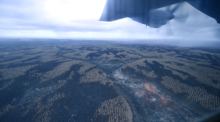 Incendios y lluvias en Australia Incendios y lluvias en Australia