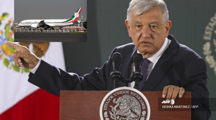 El avión presidencial y Andrés Manuel López Obrador