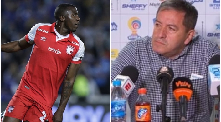 Maicol Balanta y Eduardo Méndez