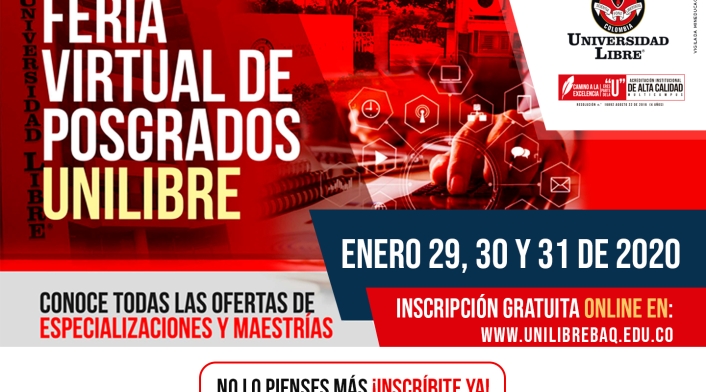 Feria virtual universidad Libre Feria virtual universidad Libre