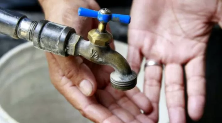 Sin agua Sin agua