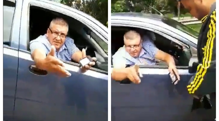 Policías falsos