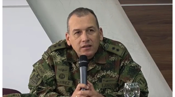 General Juan Carlos Ramírez