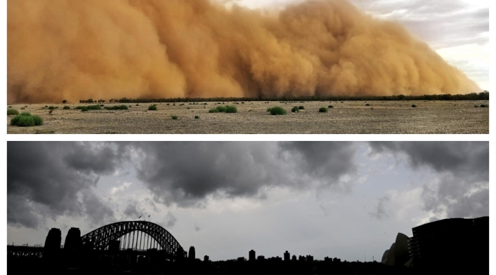 Clima en Australia