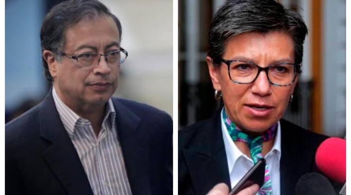 Gustavo Petro Claudia López