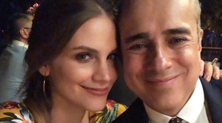 Marisabel Gutiérrez y Jorge Enrique Abello