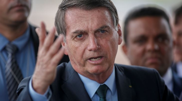 Jair Bolsonaro, presidente de Brasil