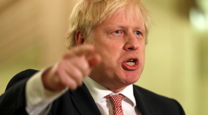 Boris Johnson, primer ministro británico