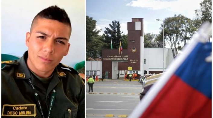 Cadete Fallecido en Atentado Terrorista