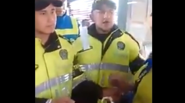 Captura a funcionaria de Transmilenio