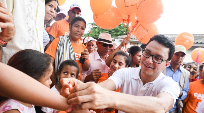 Gobernador del Magdalena 2020 - 2023