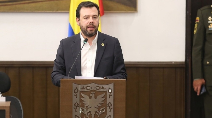 Carlos Fernando Galán renuncia al Concejo de Bogotá