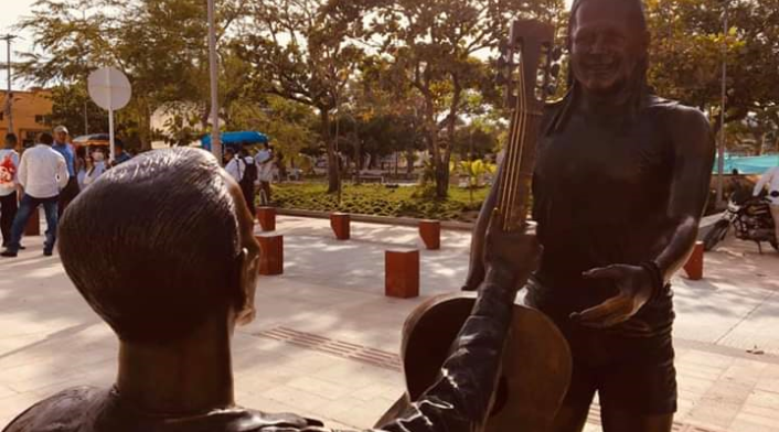 Plaza Centenario de Ciénaga (Magdalena)