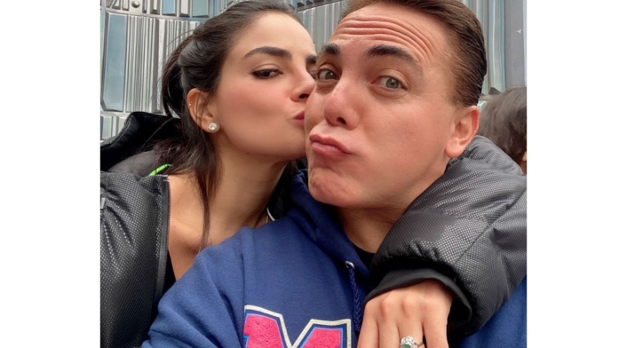 Cristian Castro y Martha Muvdi