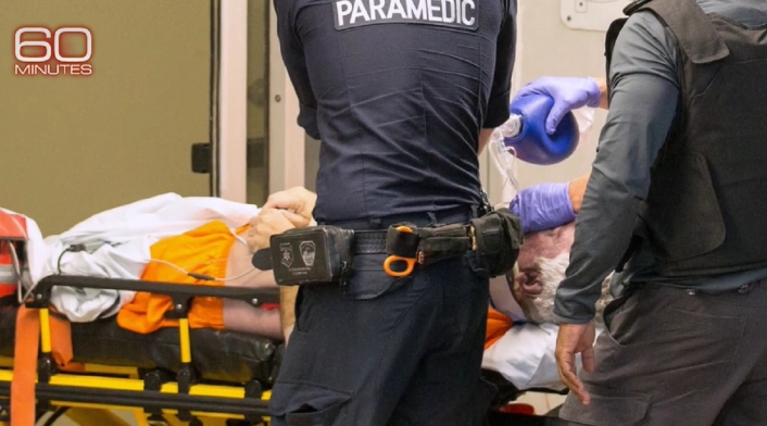 Jeffrey Epstein luego de ser encontrado muerto en su celda