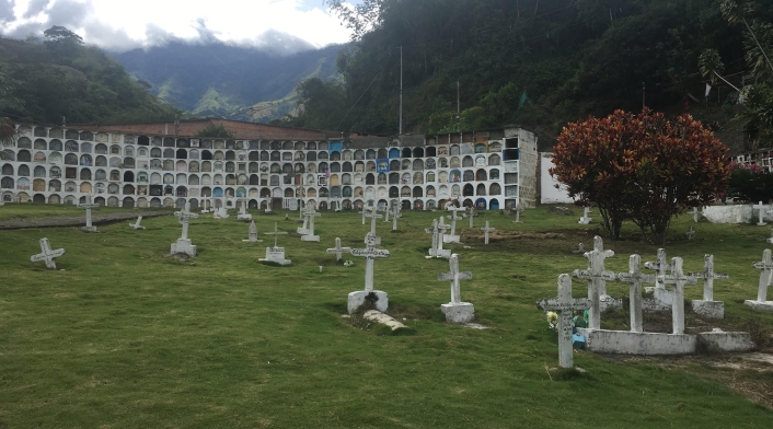 Cementerio Las Mercedes de Dabeiba, Antioquia