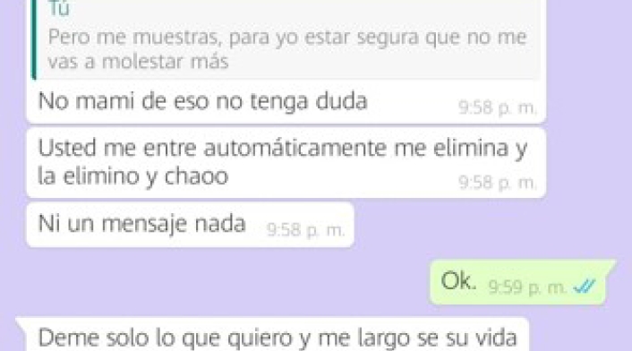Extorsión 3 Extorsión 3