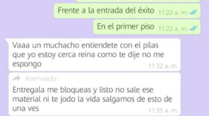 Extorsión 4 Extorsión 4