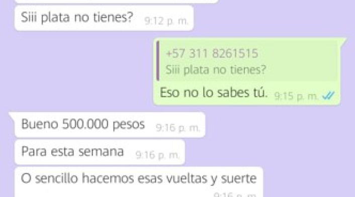 Extorsión 5 Extorsión 5