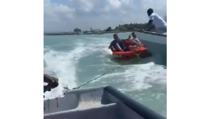 Un choque de embarcación en Cartagena