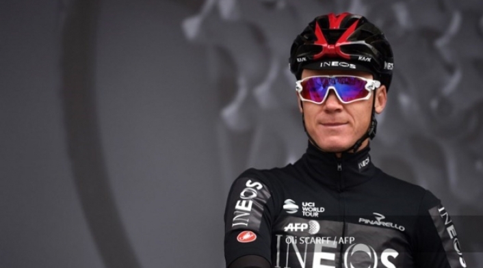 Chris Froome, ciclista británico