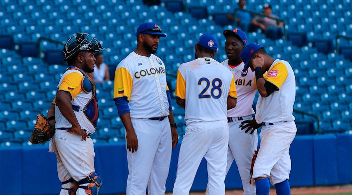 Selección Colombia, Beisbol