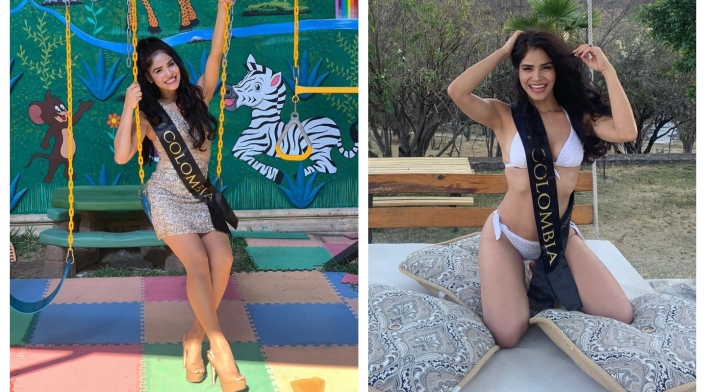 Jesenia Orozco, Miss Colombia