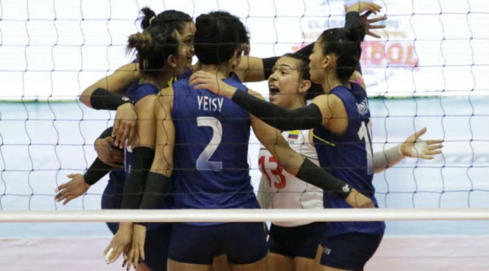 Colombia - preolímpico de voleibol