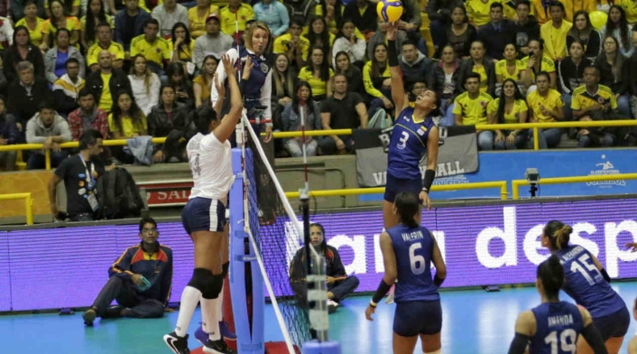 Colombia - Venezuela - Voleibol 2020