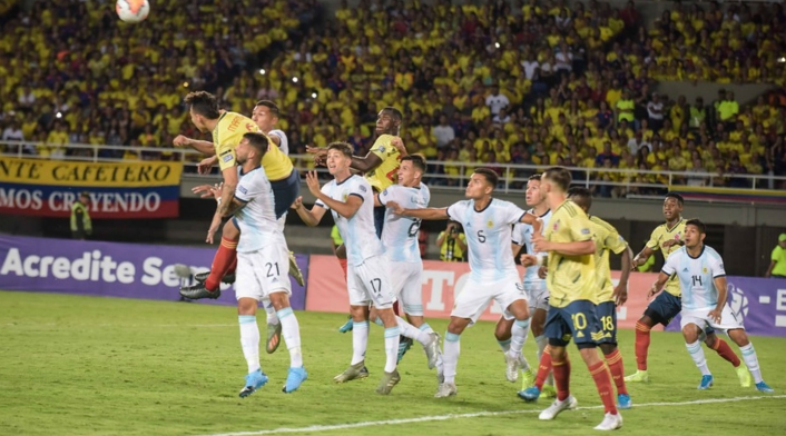 Colombia vs Argentina Preolímpico Sub 23 Colombia vs Argentina Preolímpico Sub 23