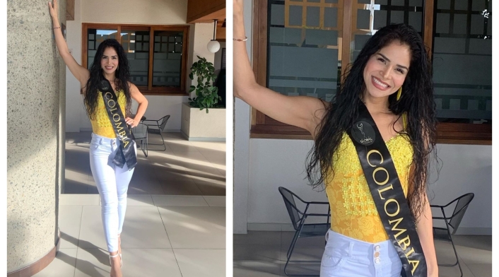 Jesenia Orozco, Miss Colombia en Miss Global 2020