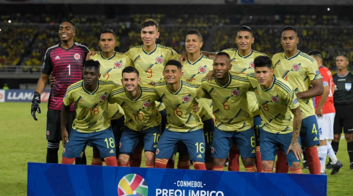 Colombia sub 23