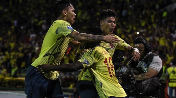 Colombia sub 23 - Preolímpico Colombia sub 23 - Preolímpico