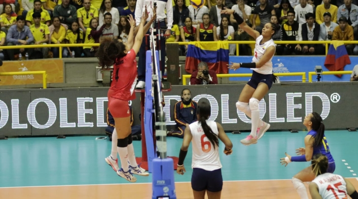 Colombia Vs. Perú - Voleibol