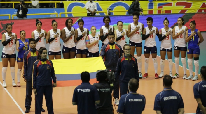 Colombia Vs. Perú - Voleibol