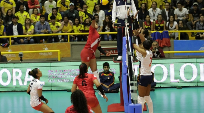 Colombia Vs. Perú - Voleibol