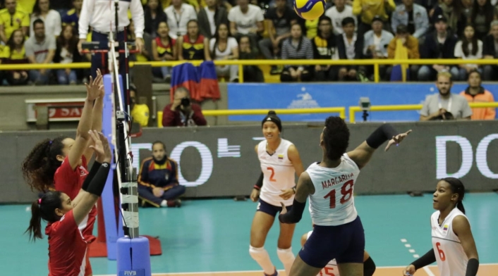 Colombia Vs. Perú - Voleibol