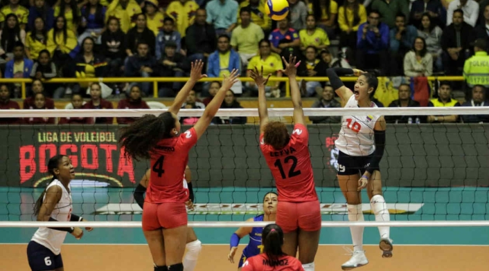 Colombia Vs. Perú - voleibol