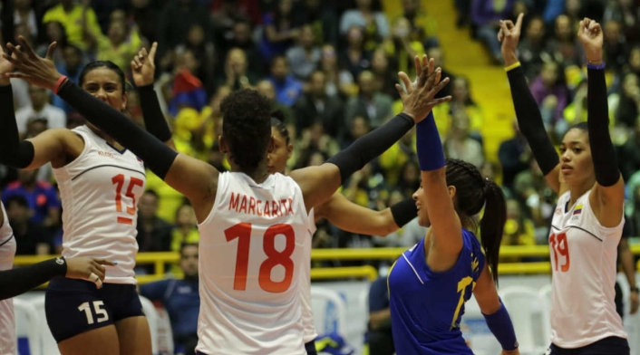 Colombia Vs. Perú - voleibol