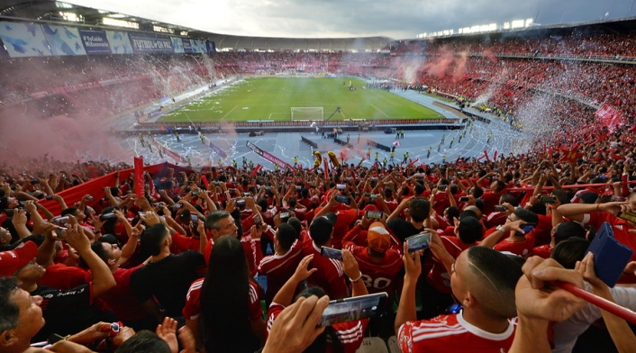 Hinchas América de Cali