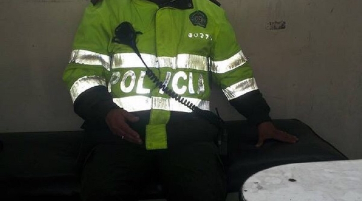 Patrullero de la Policía