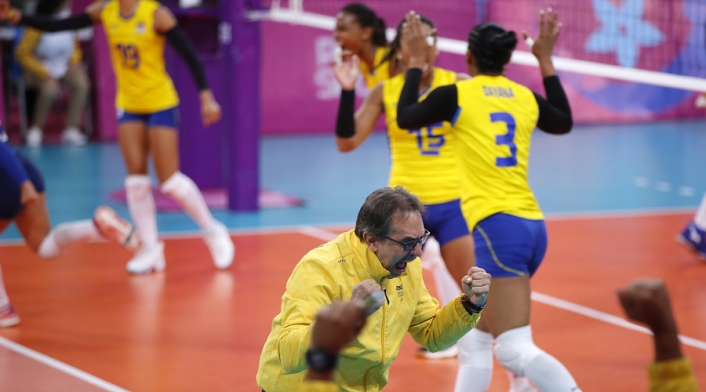 Selección Colombia de Voleibol