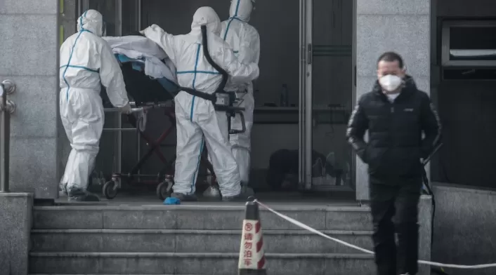 Coronavirus en China