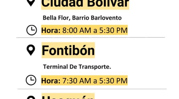 Cortes de luz para el miércoles 22 de enero