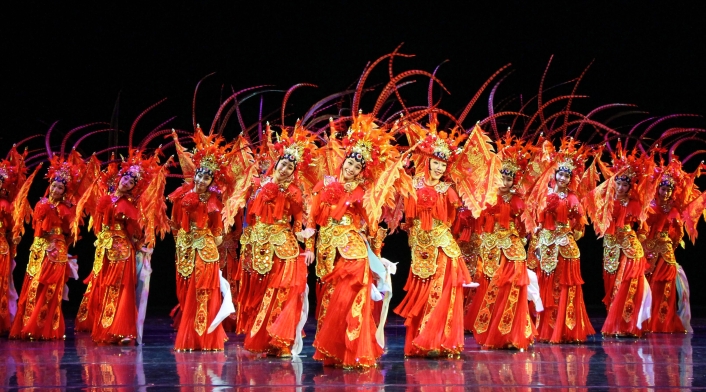 Danza de Chengdu