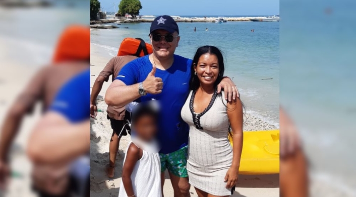 Duque en la paya