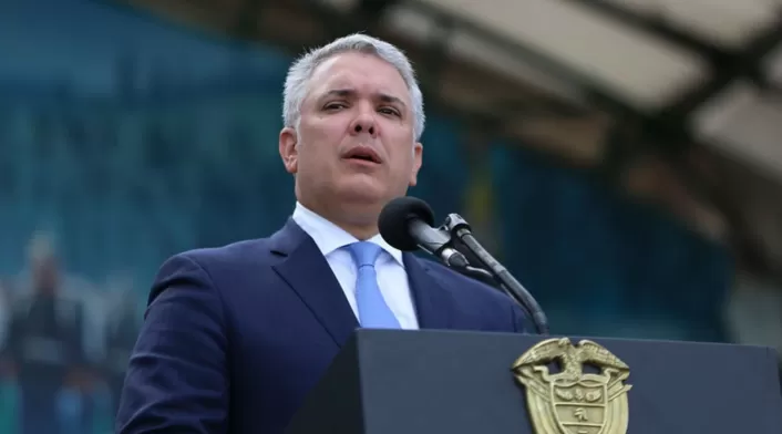 Iván Duque, presidente de Colombia